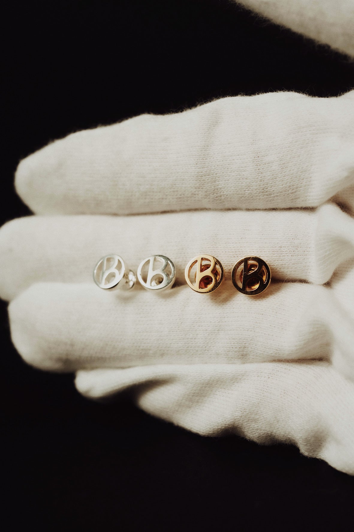 maru B pierce(silver/gold) | BRKUMO