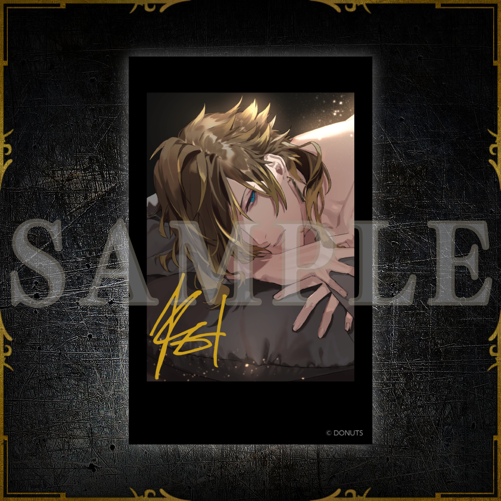 AGF2022 チェキ風カード – ブラックスター -Theater Starless