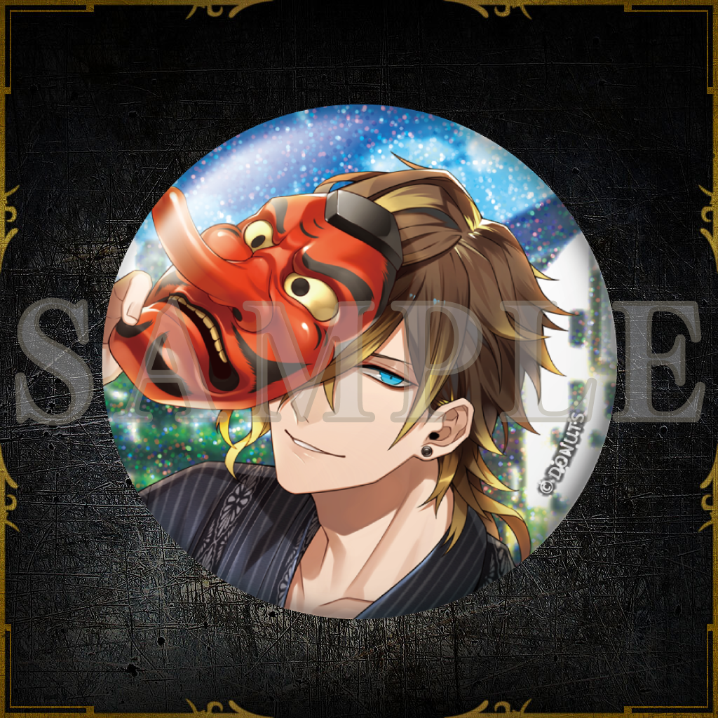 57mm缶バッジ 浴衣ver – ブラックスター -Theater Starless- Official