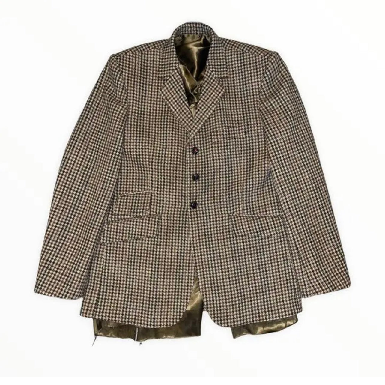 Maison Margiela メゾンマルジェラ 21AW ツイードチェックジャケット