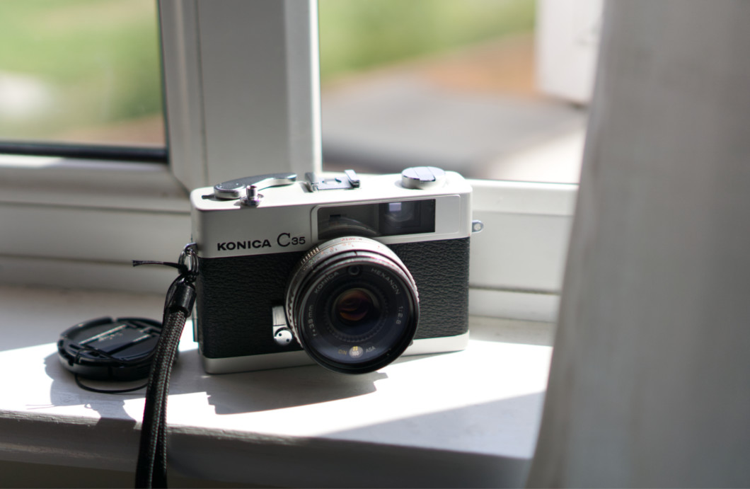 Konica C35を旅のお供にする