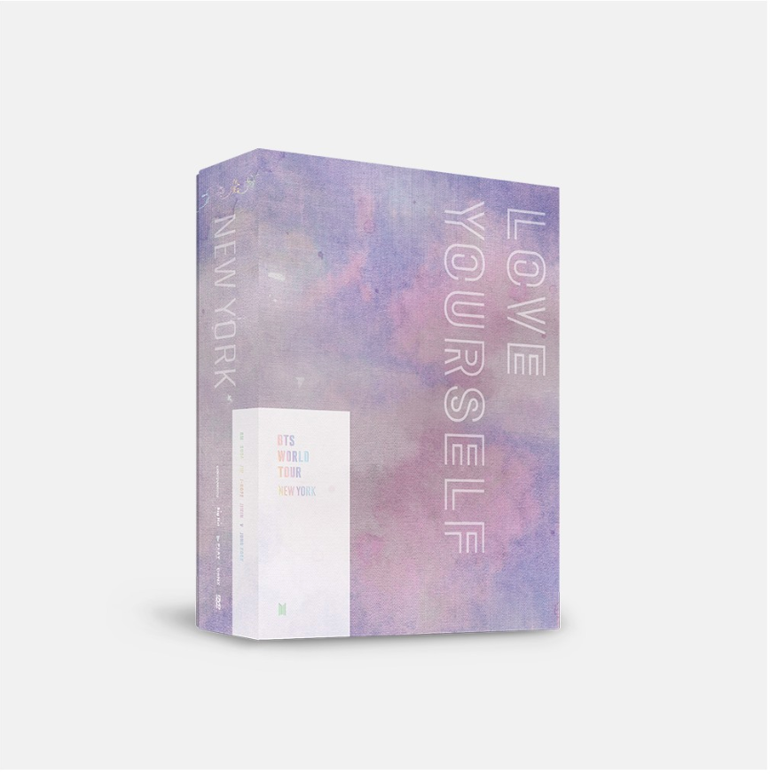 BTS World Tour 'Love Yourself' New York DVD – Choice Music LA