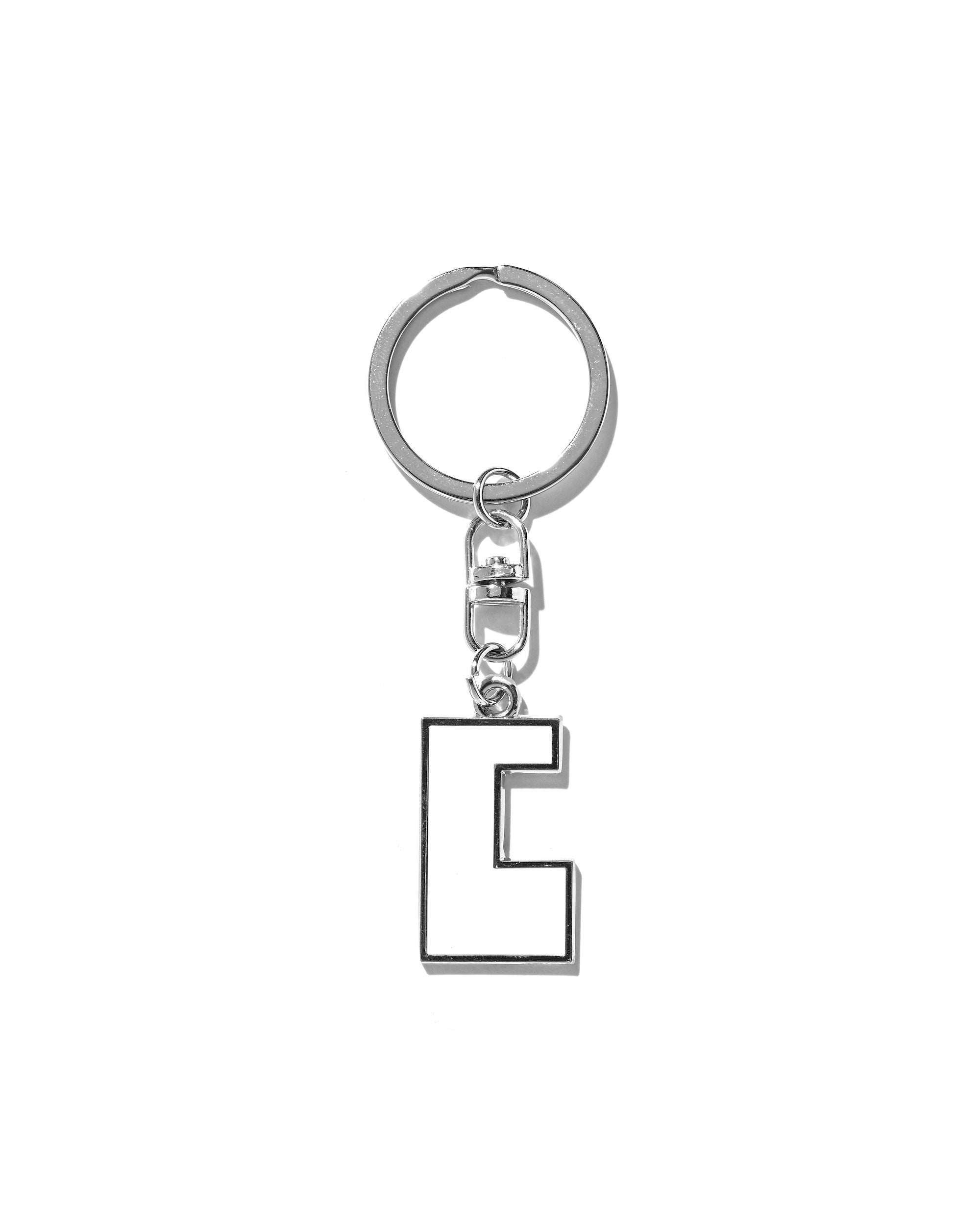 LOGO KEY HOLDER 001 (SILVER)