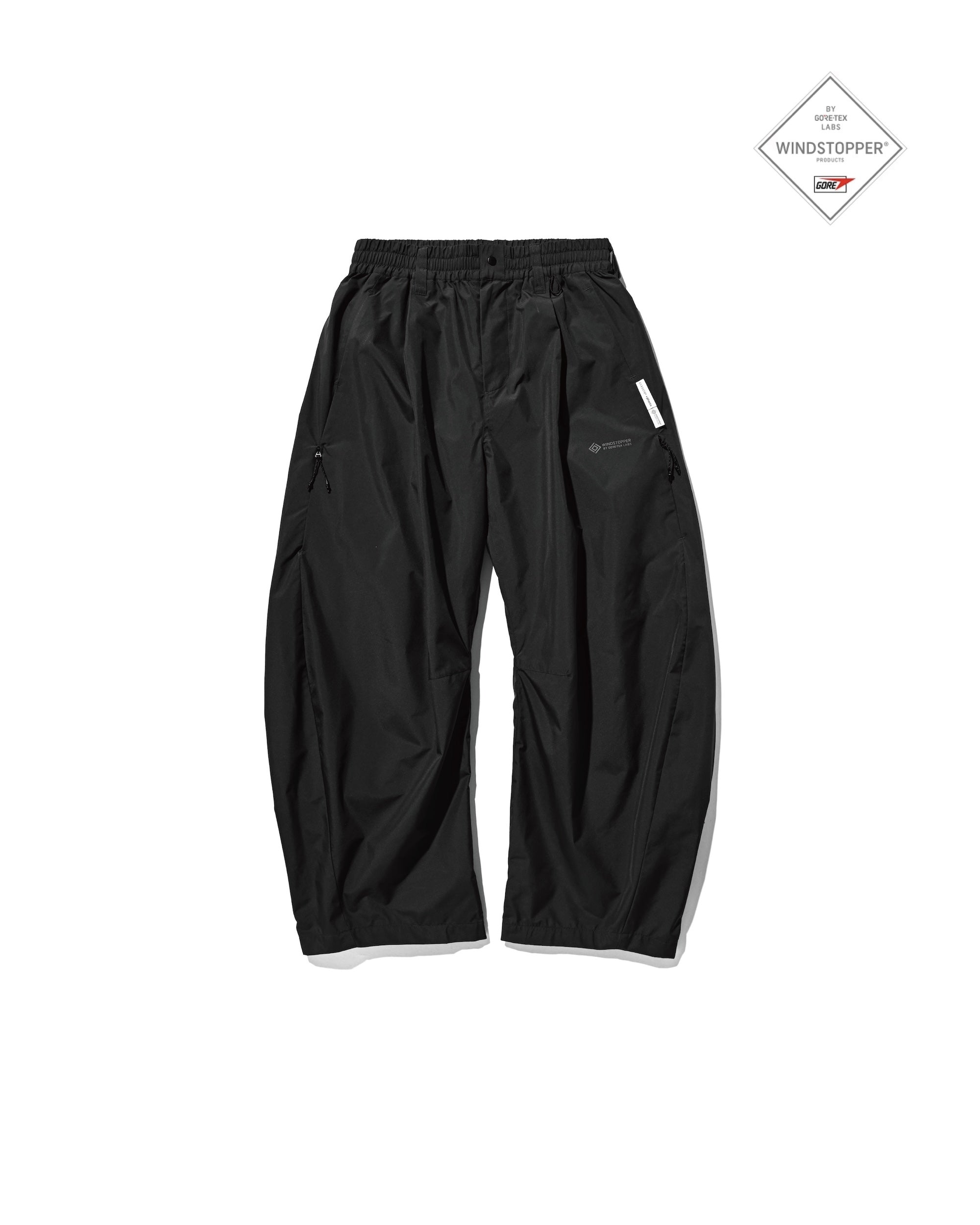 phenix WINDSTOPPER® by GORE-TEX LABS TWILL CITY BARREL LEG PANTS (BLA