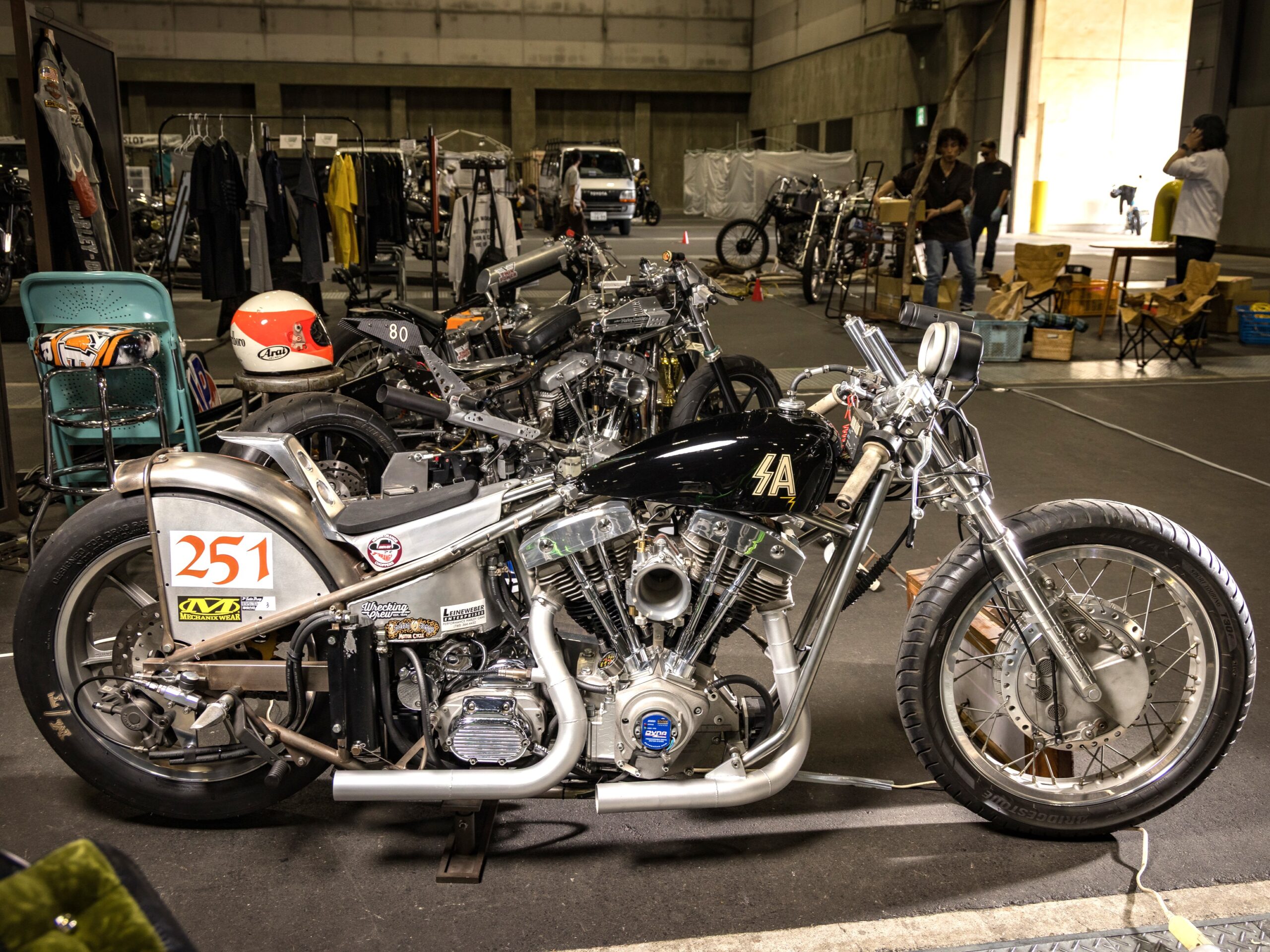 カスタムショーの祭典「JOINTS 2025」を総ざらい!! ～ショベルヘッド編