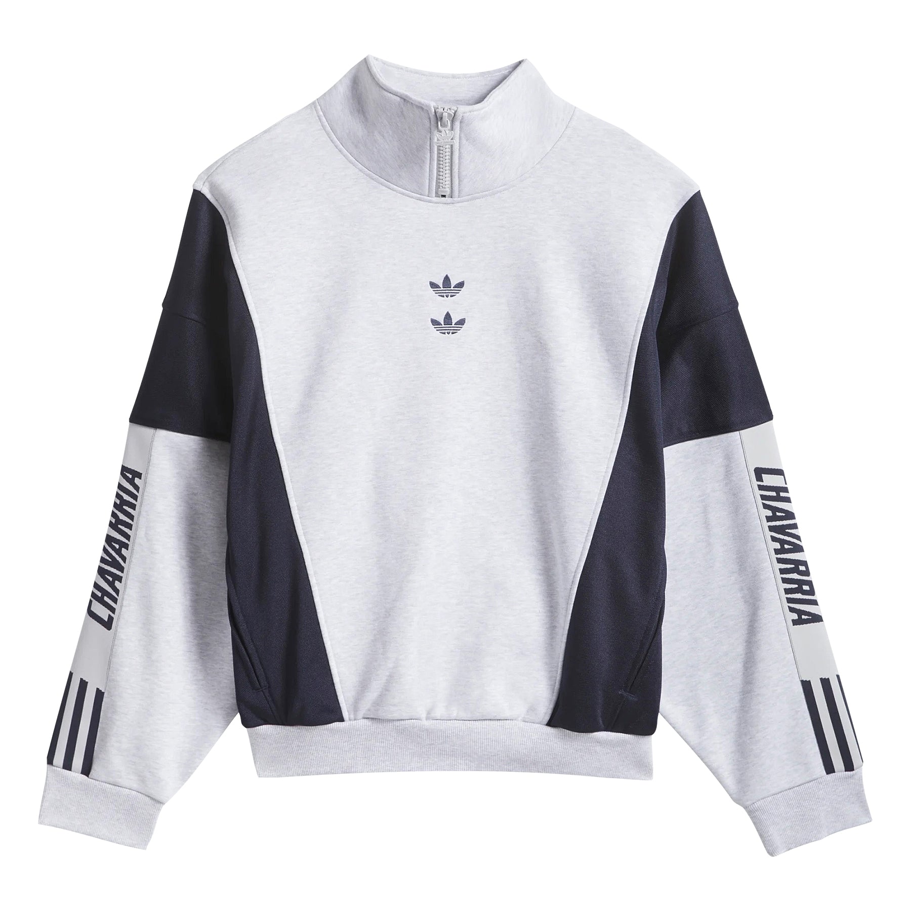 adidas x Willy Chavarria Watsonville Mockneck Sweater (Grey) – CNCPTS