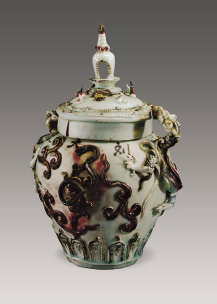 元代的青花釉里红瓷器_瓷器陶艺_新浪收藏_新浪网