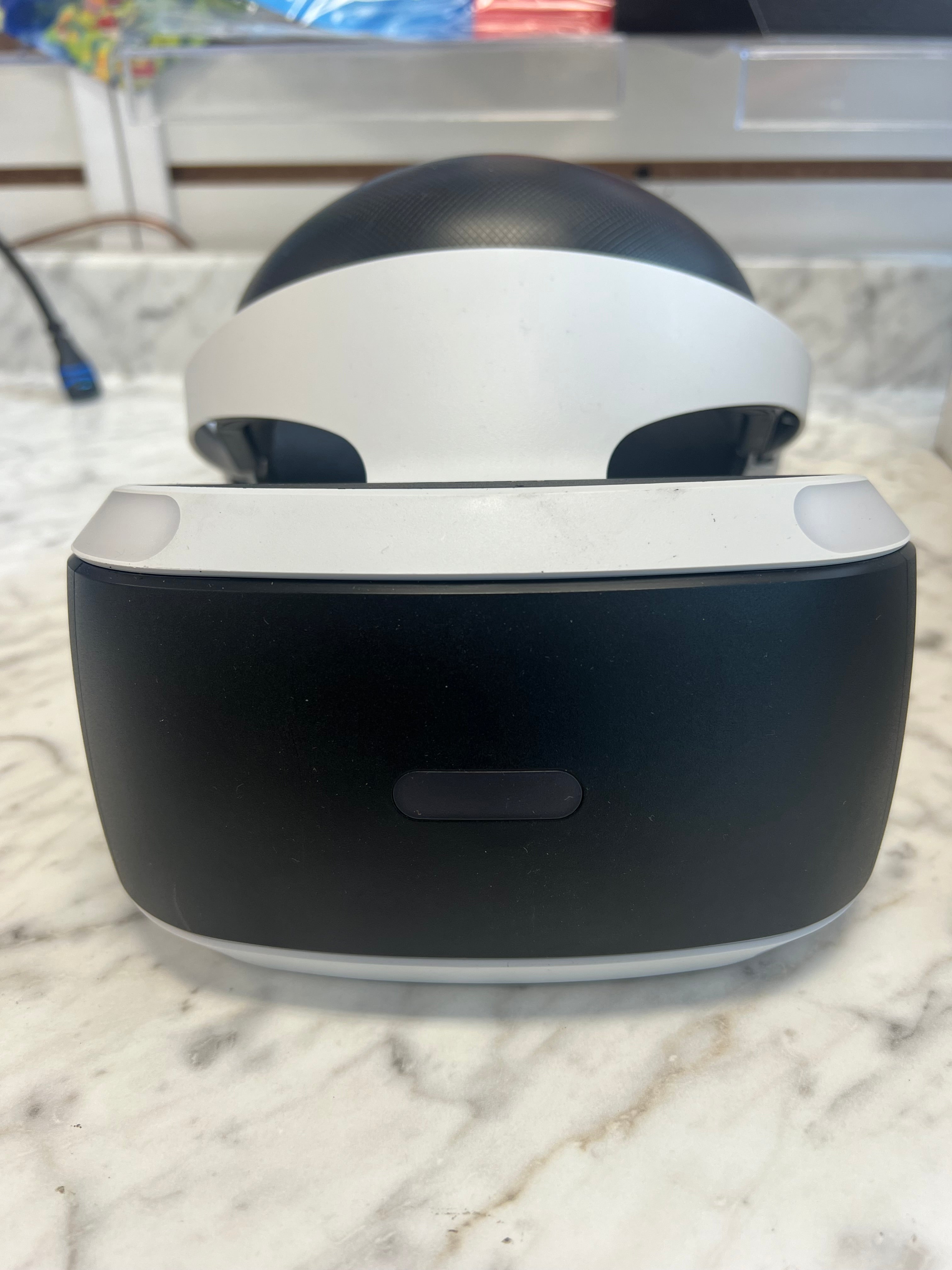 Sony PlayStation VR PSVR PS4 White CUH-ZVR1 Virtual Reality