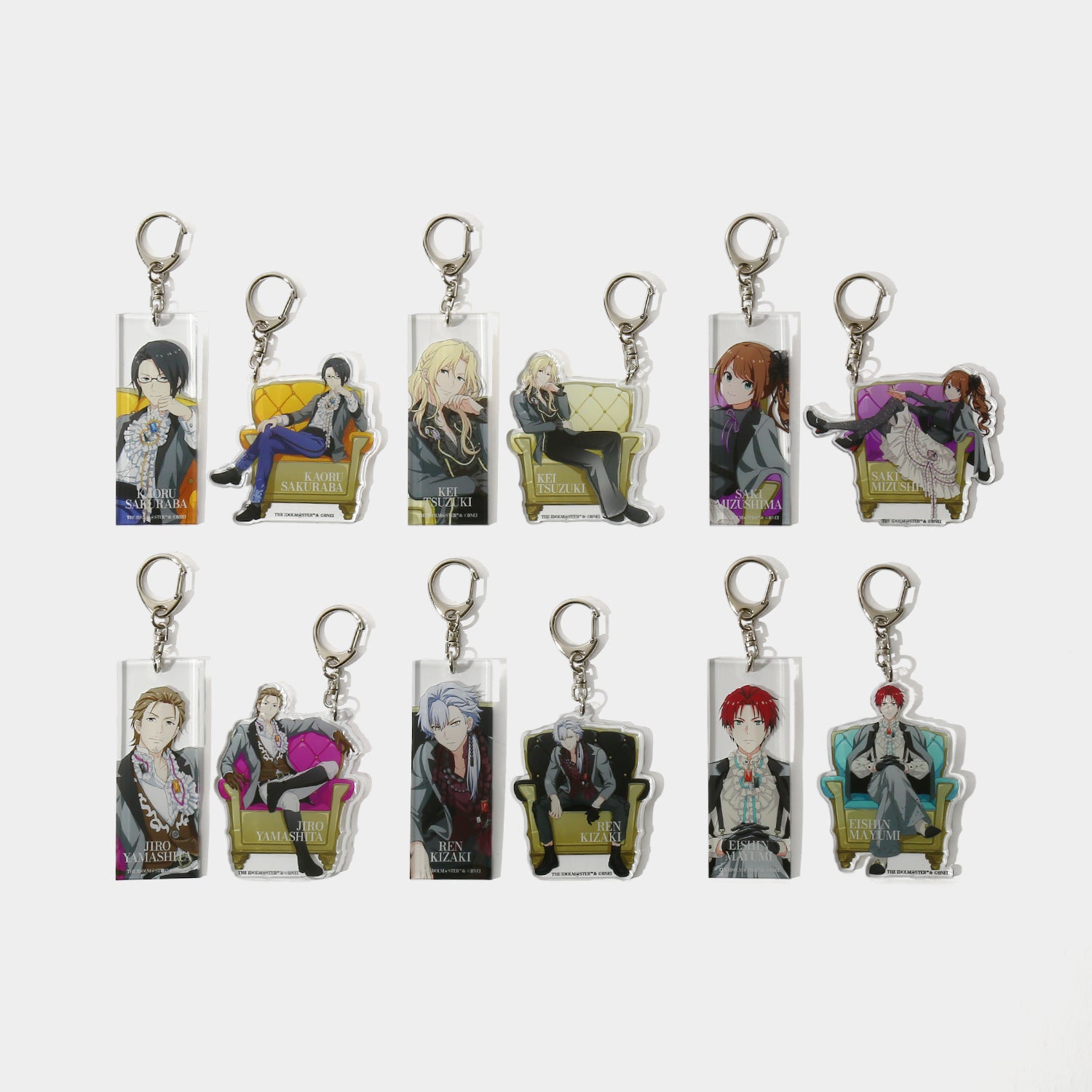 アクリルキーホルダー 〈コンプリートセット〉 – CALTLA