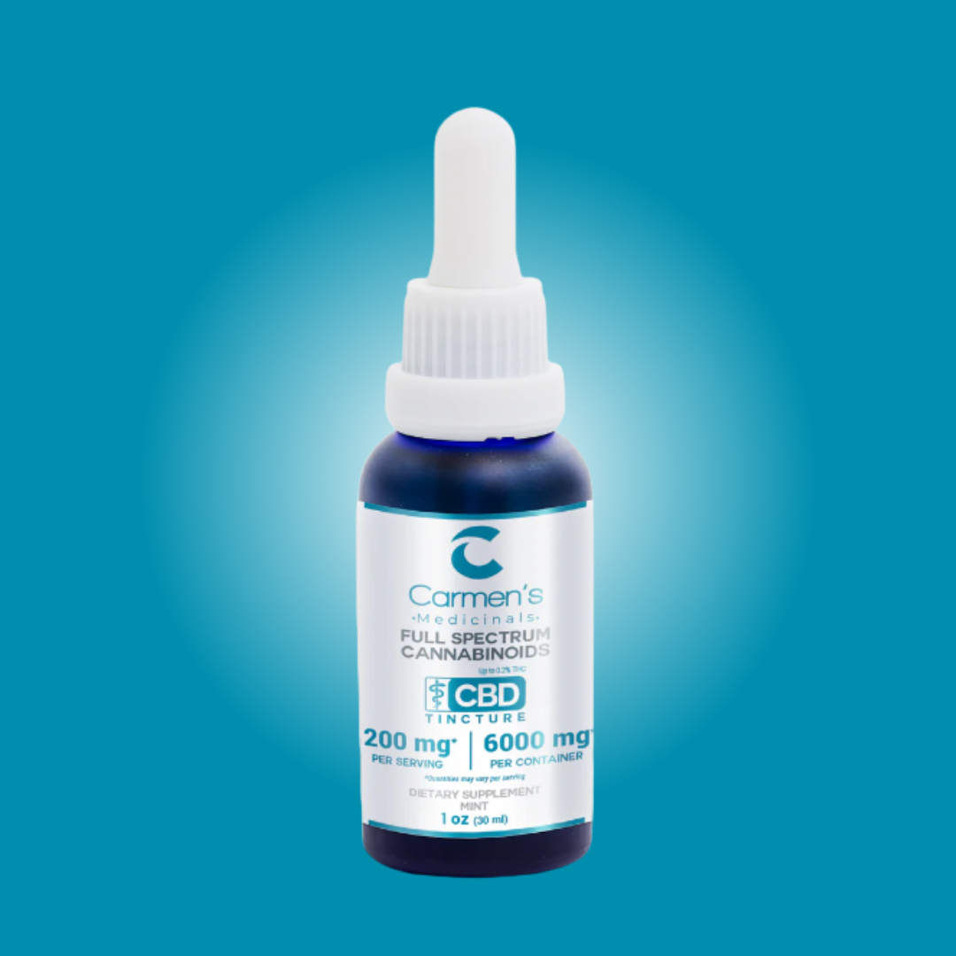 CBD Oil - 6000mg – Carmens Medicinals