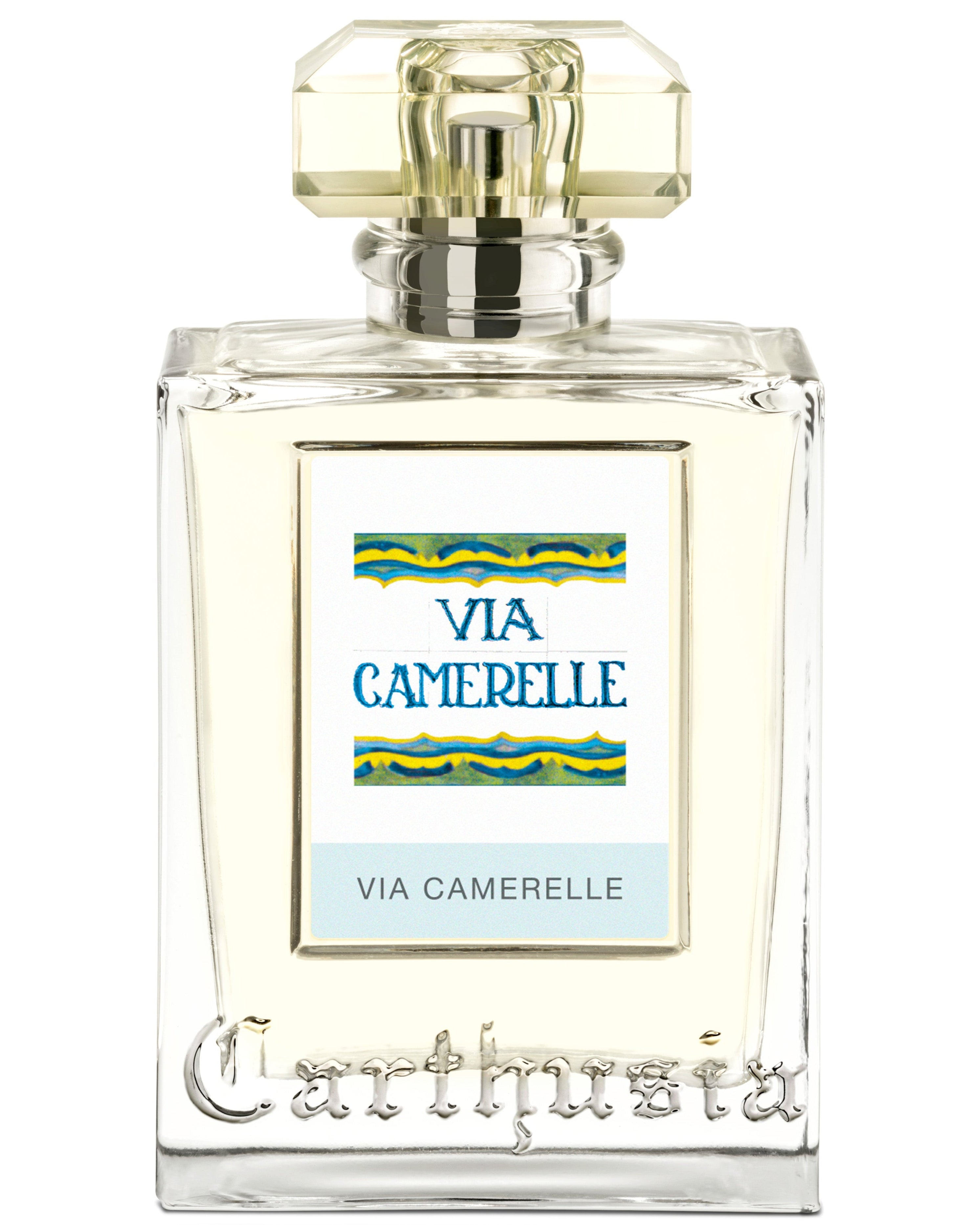 CARTHUSIA〈カルトゥージア〉 ヴィア カメレーレ オードパルファム