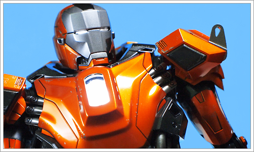 アイアンマン3』アイアンマン・マーク36（ピースメーカー） - 脳細胞破壊銃