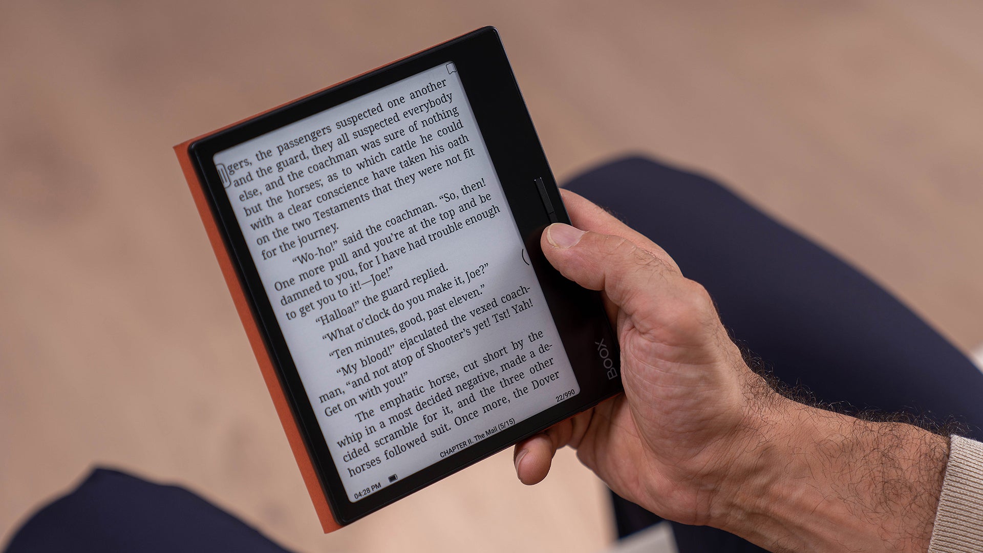 Page vs Go Color 7: BOOX 7