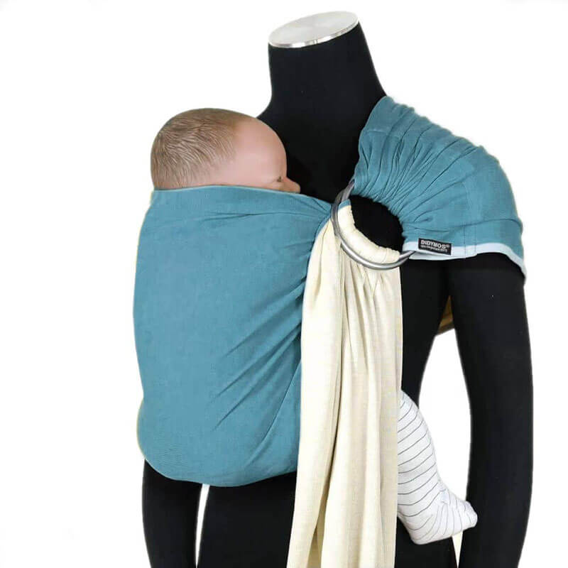 新生児から安心して使えるスリング｜ディディモス ダブルフェイス