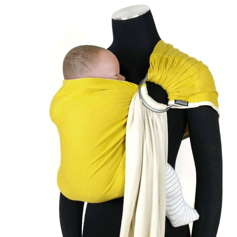 新生児から安心して使えるスリング｜ディディモス ダブルフェイス