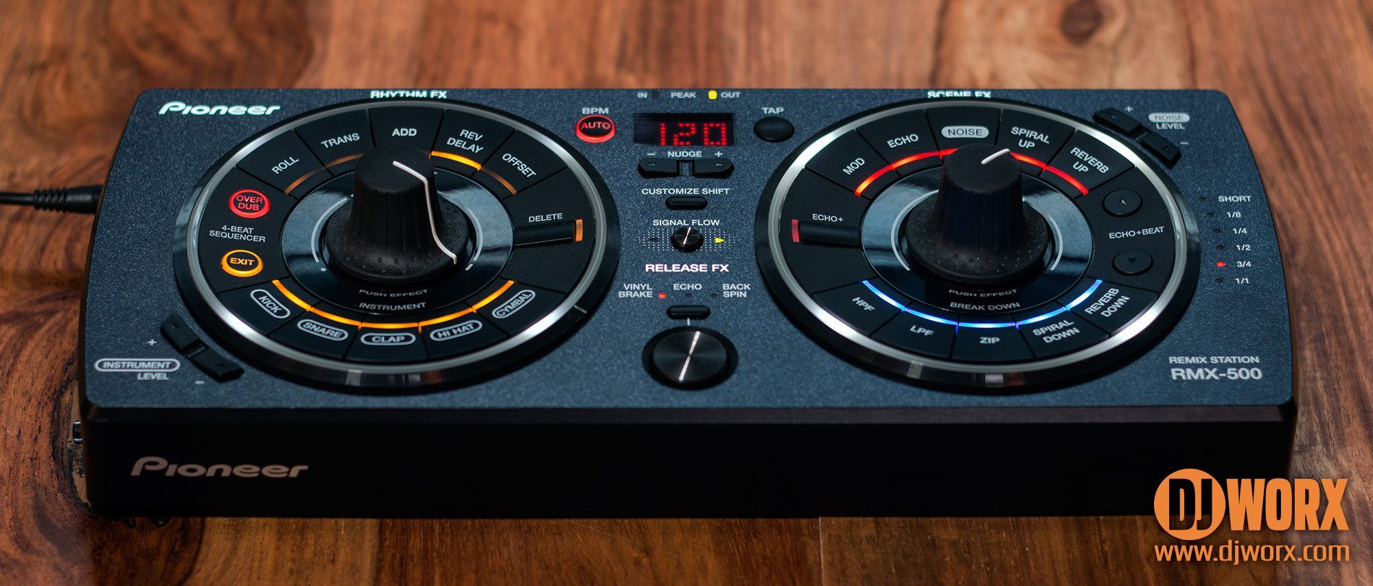 REVIEW: Pioneer RMX-500 Remix Station – DJWORX