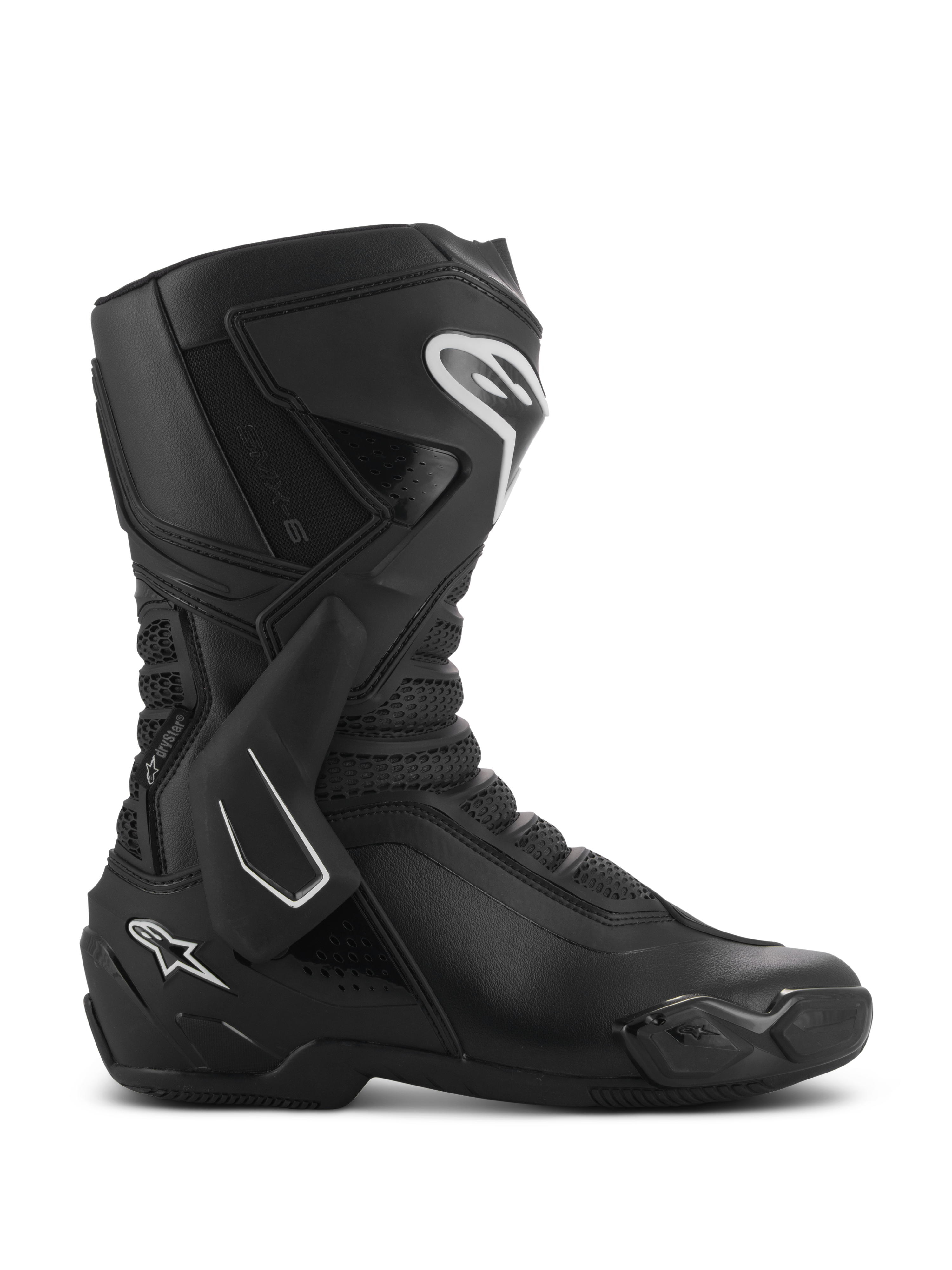 SMX-6 V3 Drystar® - Black Motorcycle Boots | Alpinestars®