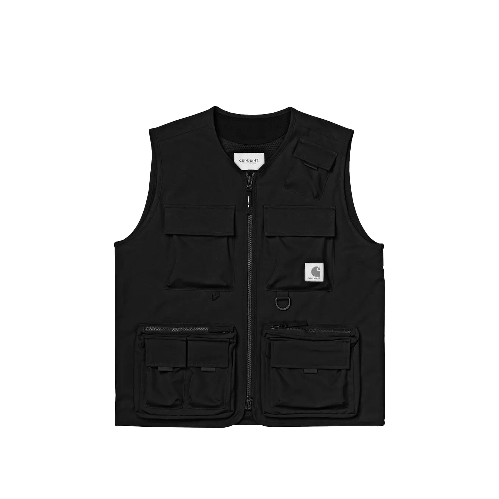 Carhartt Mens Elmwood Vest 'Black' – Extra Butter