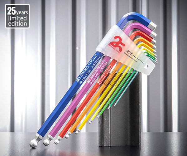 日本正規品 PBスイスツールズ 25周年記念 限定モデル レインボー