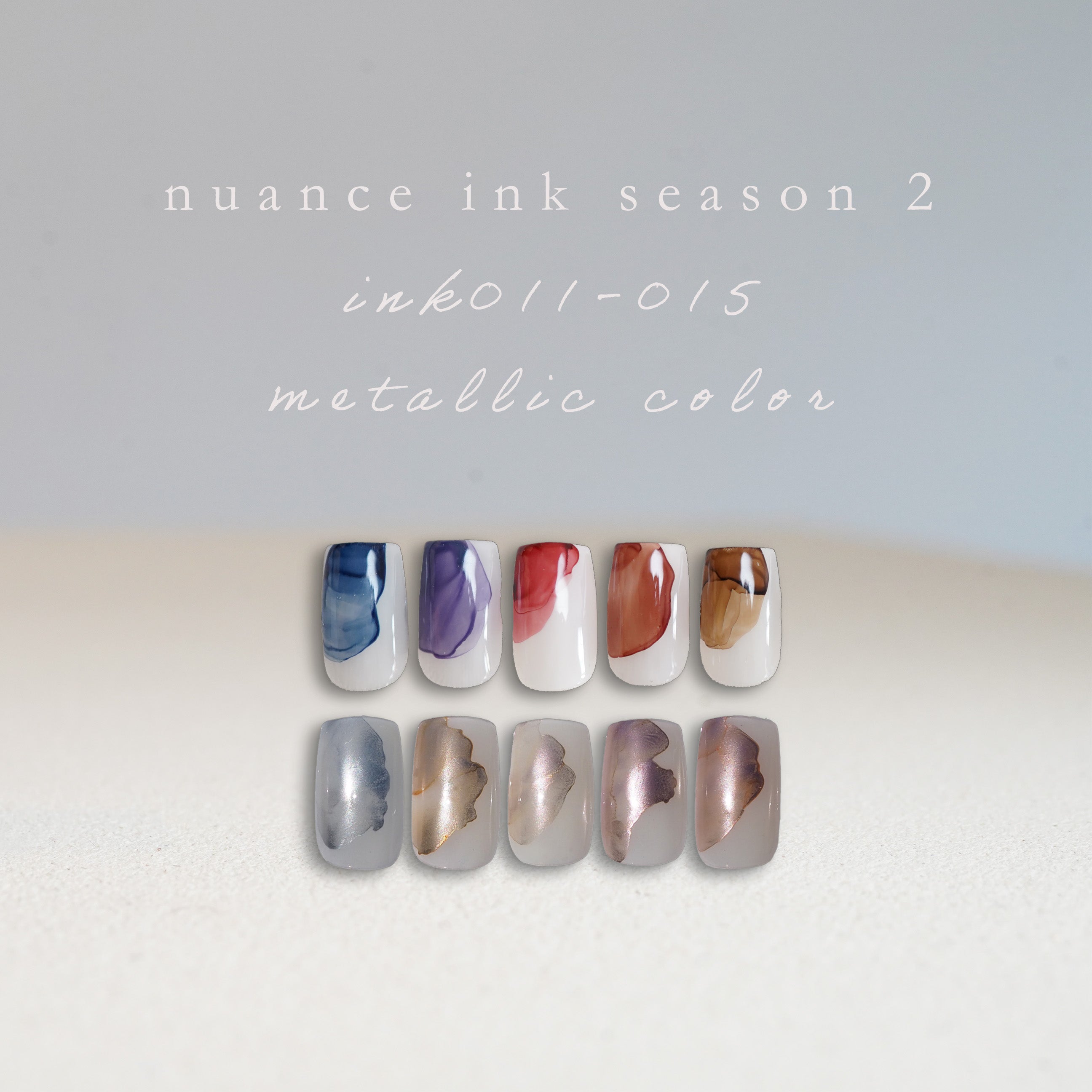 nuance ink season 2 – énoi