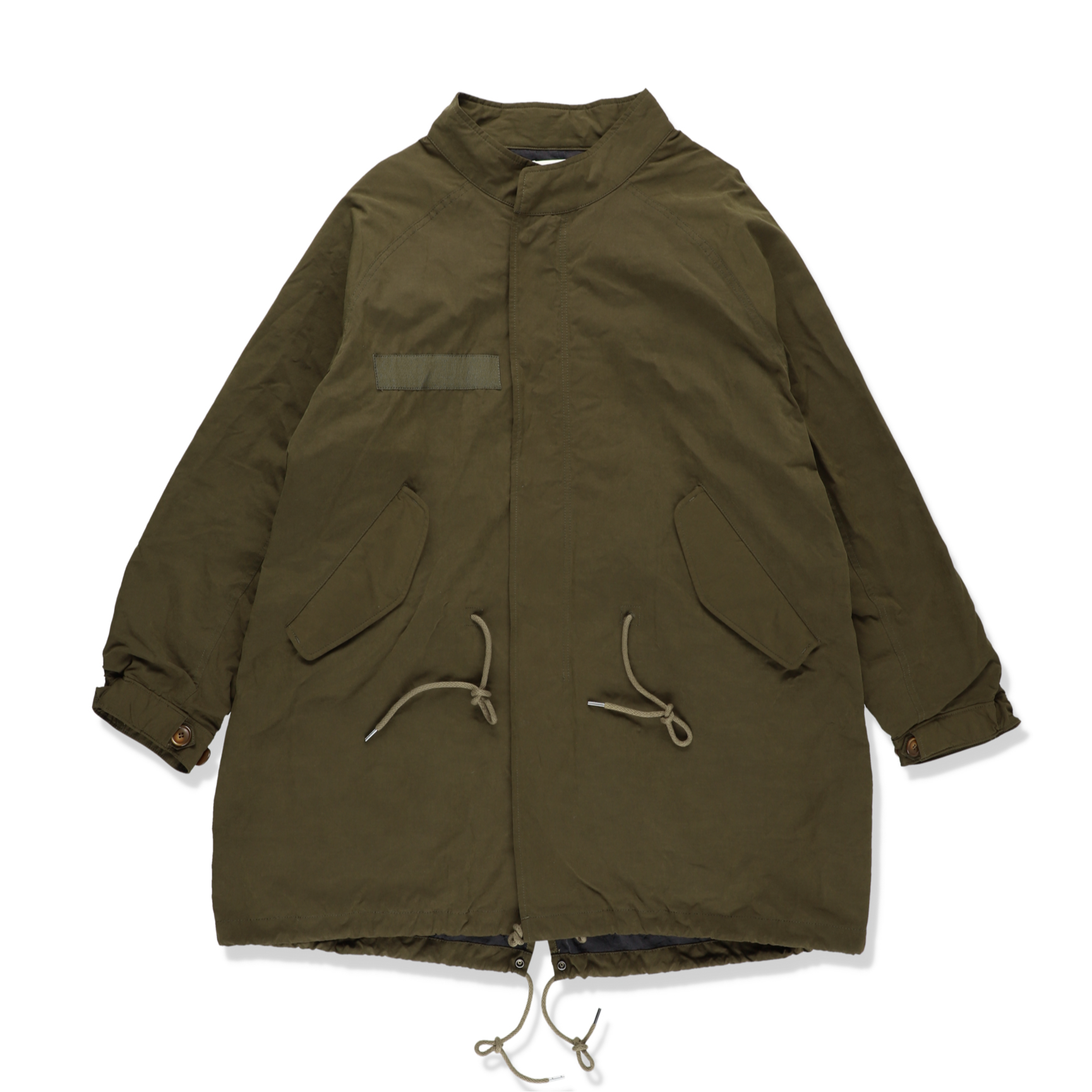 waxed weather m65 fishtail parka（受注） – echeveria official store