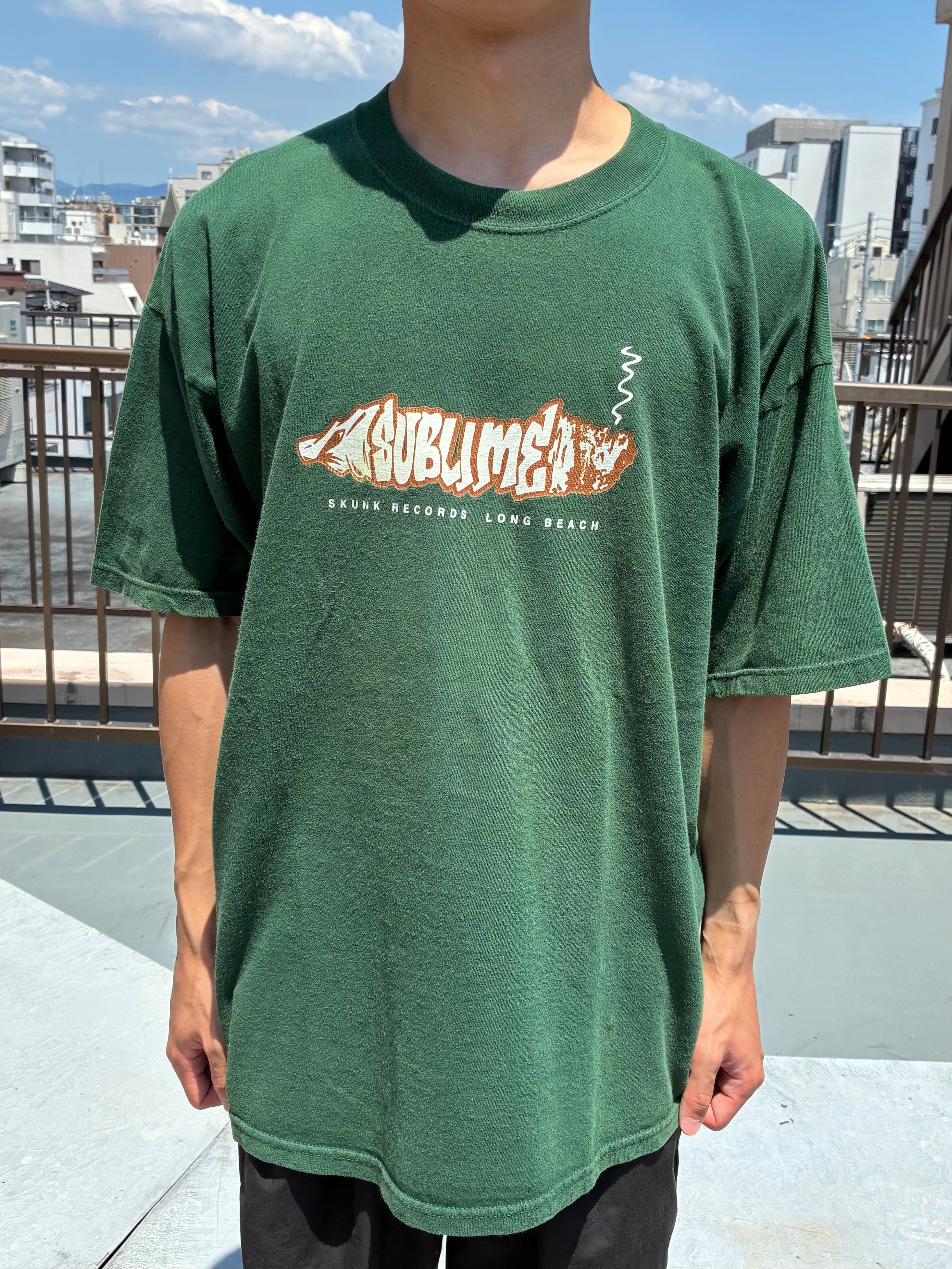 90's～00's SUBLIME 「SKUNK RECORDS」バンドTシャツ – FUJI STORE