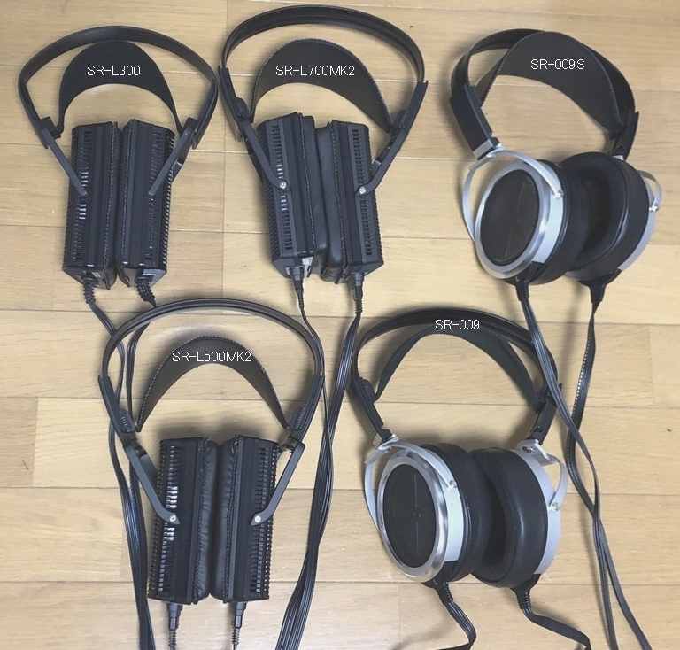 STACCATOというエレクトロスタティック型ヘッドフォン用のドライブ