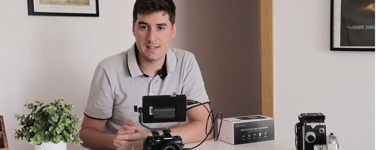 Feelworld F6 Plus 5.5 '' 3D LUT タッチ カメラ モニター - あなたの