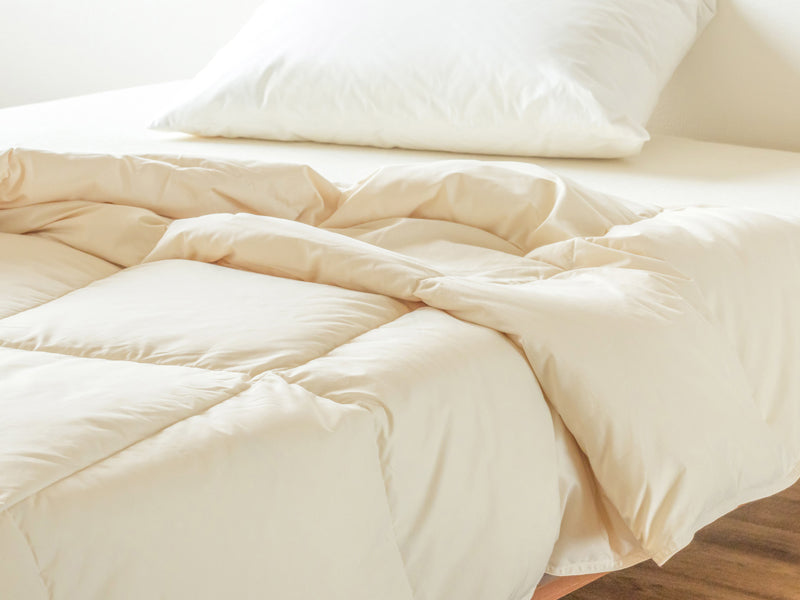 ハンガリー産ホワイトダック ダウン90% 肌掛けふとん ダウンケット