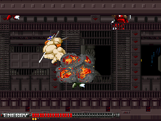 ジェノサイド for SHARP X68000 (C)1989 ズーム