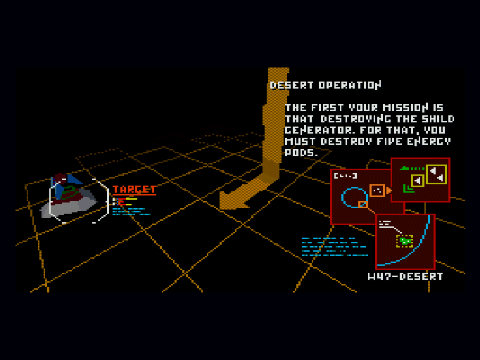 ジオグラフシール for SHARP X68000 (C)1994 エグザクト