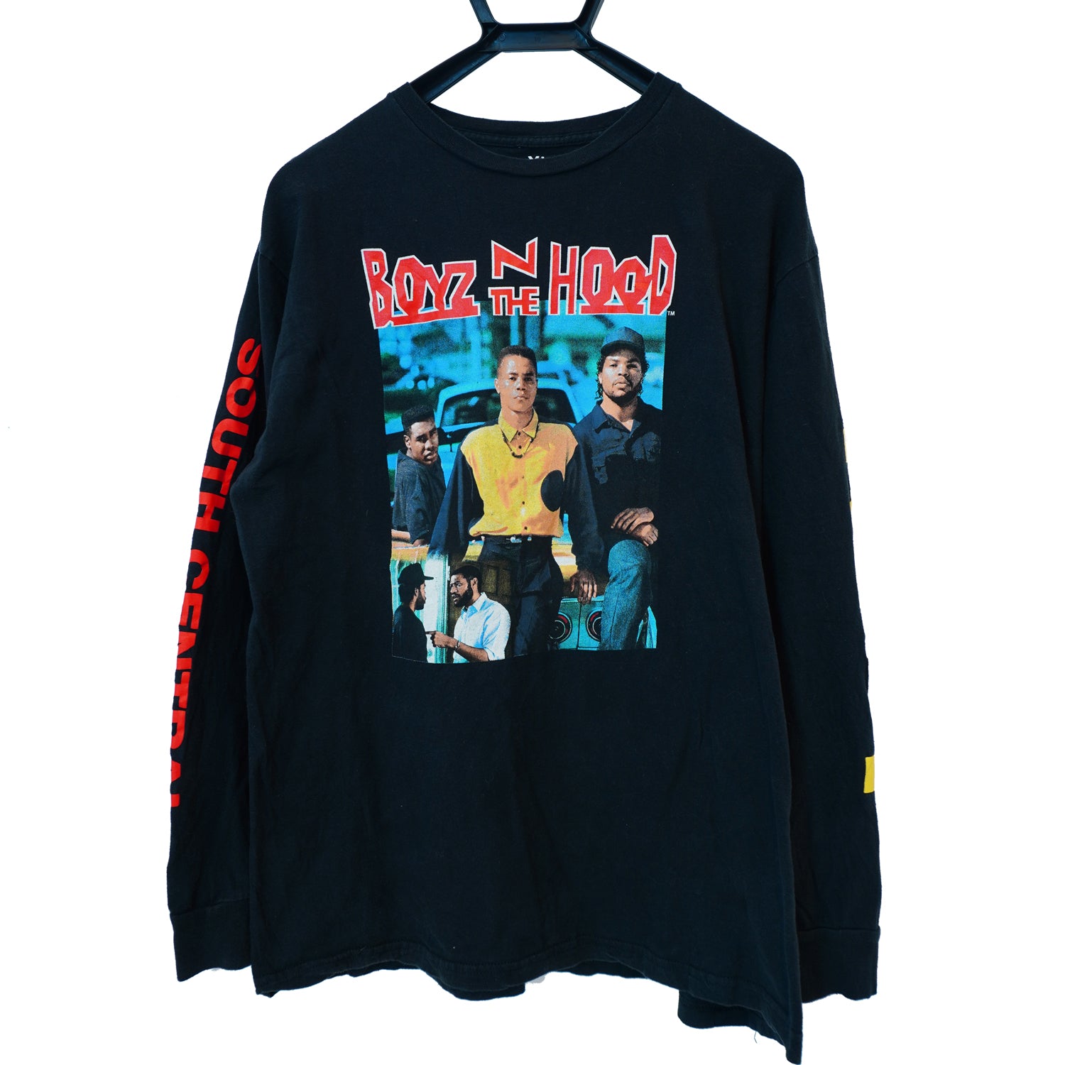 BOYZ N THE HOOD ロングTシャツ ブラック – GOLIATH