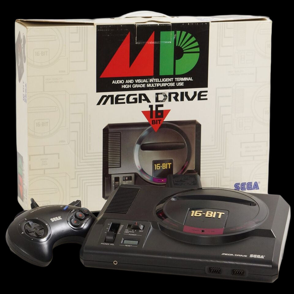 Mega Drive – Game of Japan