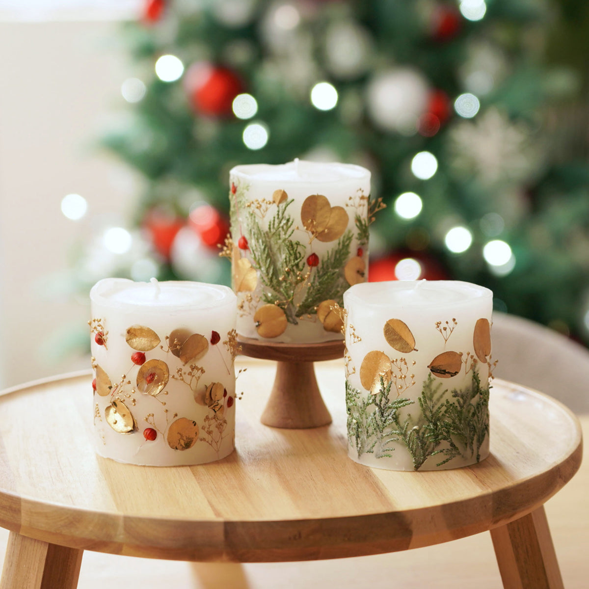 ボタニカルキャンドル用ワックスセット – Craftie Home (クラフティホーム)