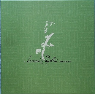 レナード・バーンスタイン＞ボックスセット（全集）