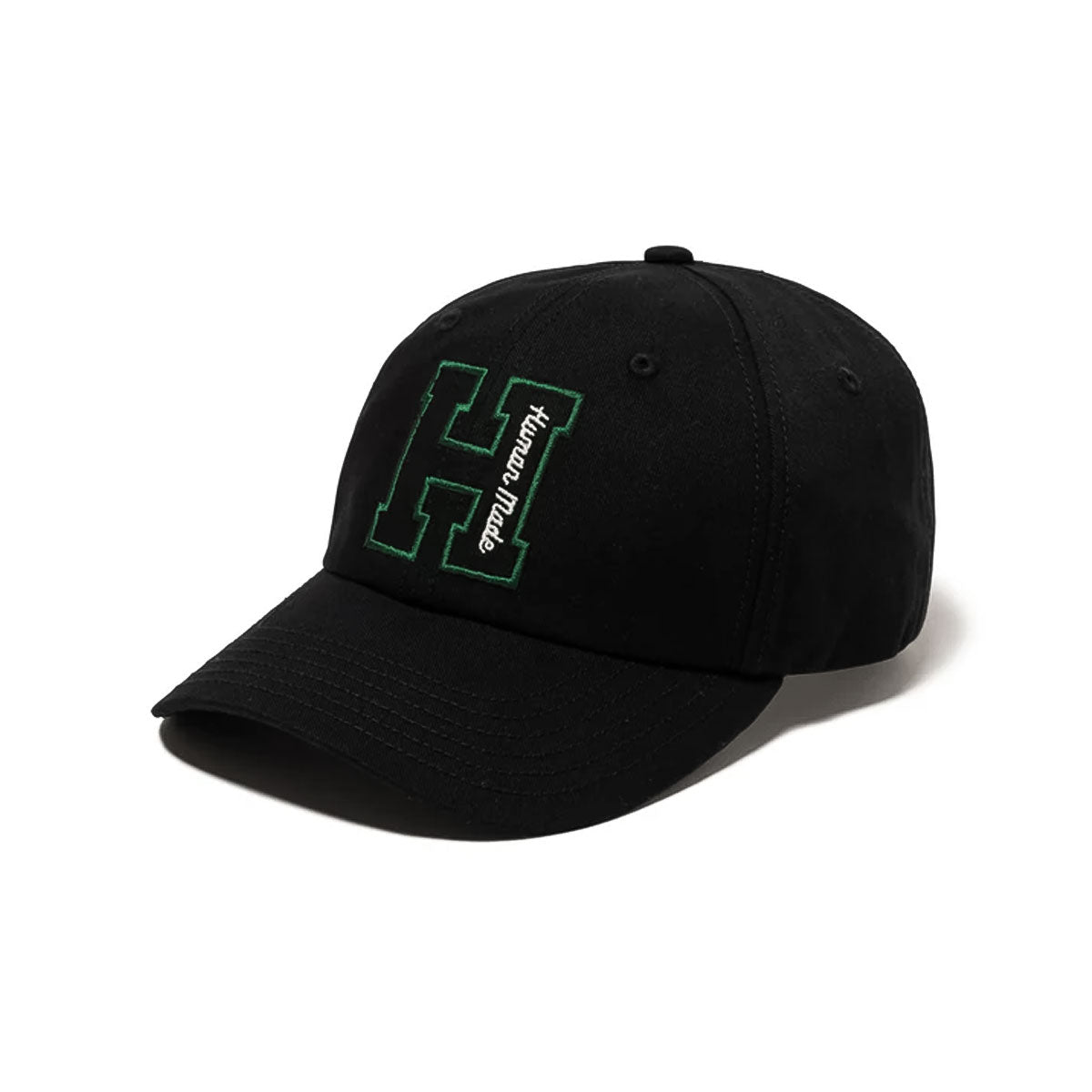 HUMAN MADE ヒューマンメイド 6PANEL TWILL CAP #2 BLACK 6パネル