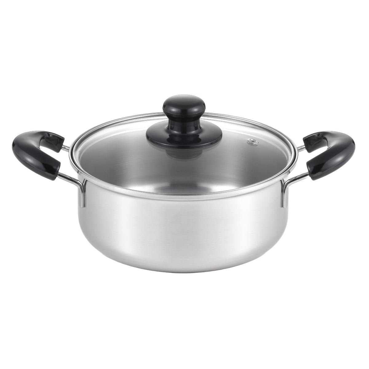 ヨシノクラフト 両手鍋 ステンレス 五層鍋 中型 ホイッスルクック PW20