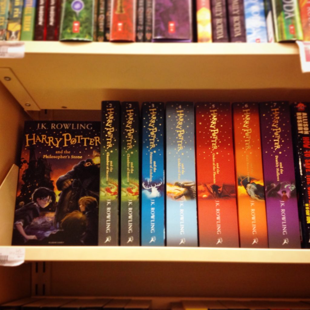 ハリーポッターUK版で英語を鍛えよう