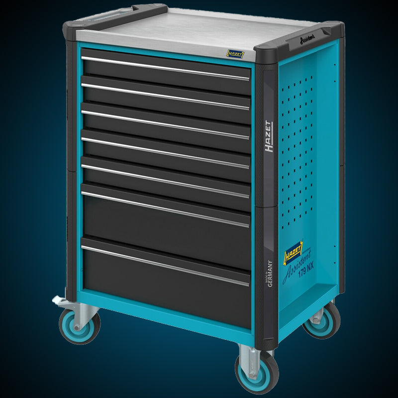 179NX-7 ツールトロリー 7段 ステンレストップ – HAZET JAPAN