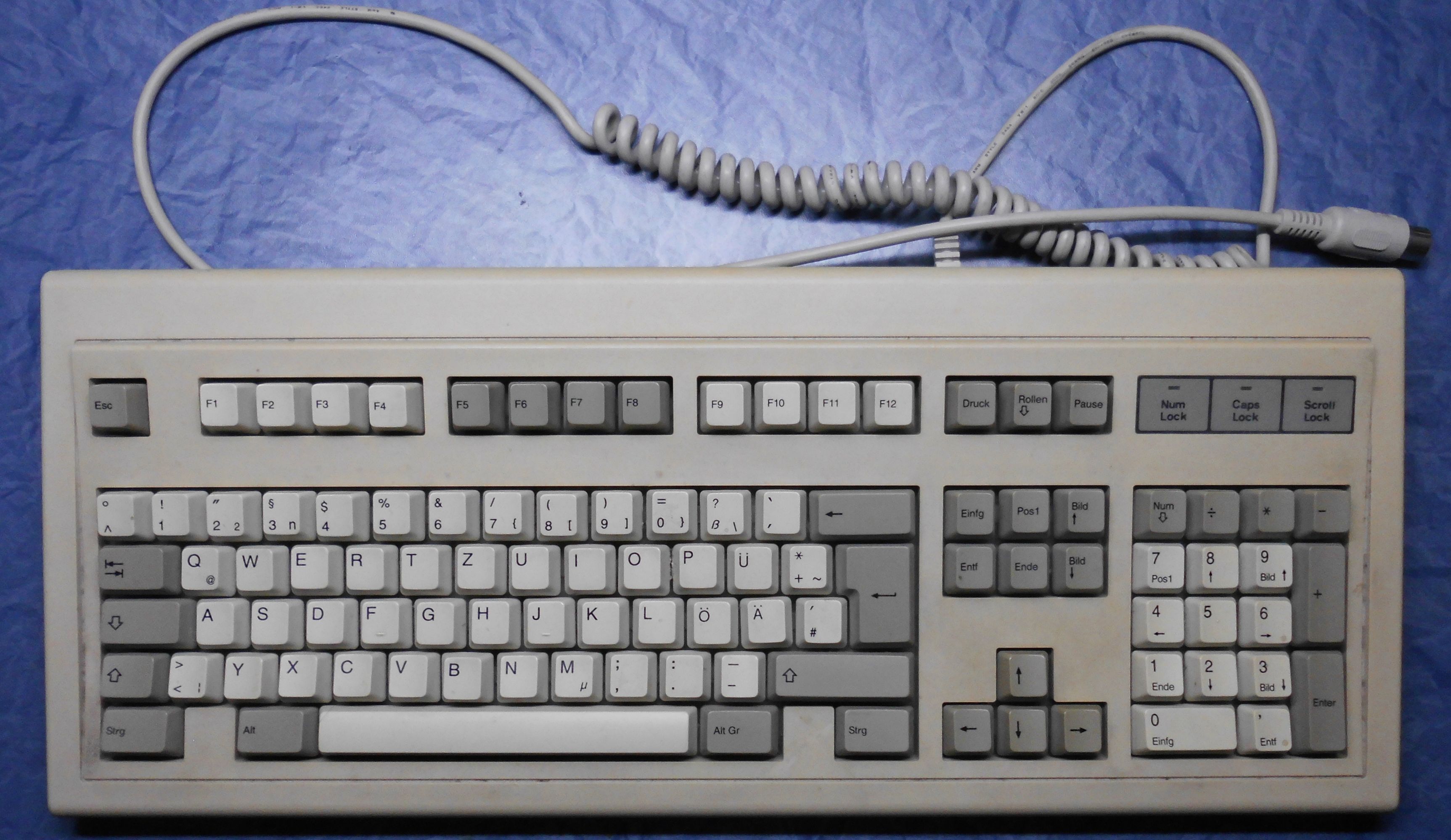 NTC KB-6251 (Green linear Hua-Jie AK switches) - deskthority