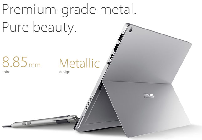 Asus Transformer Pro T304UA-BC005R 12.6-in Touch Intel Core i7