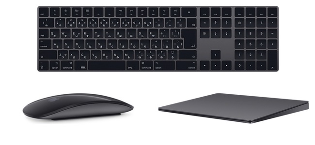 iMac Proの付属のみだった｢Magic Mouse 2｣ ｢Magic Trackpad 2｣ ｢Magic