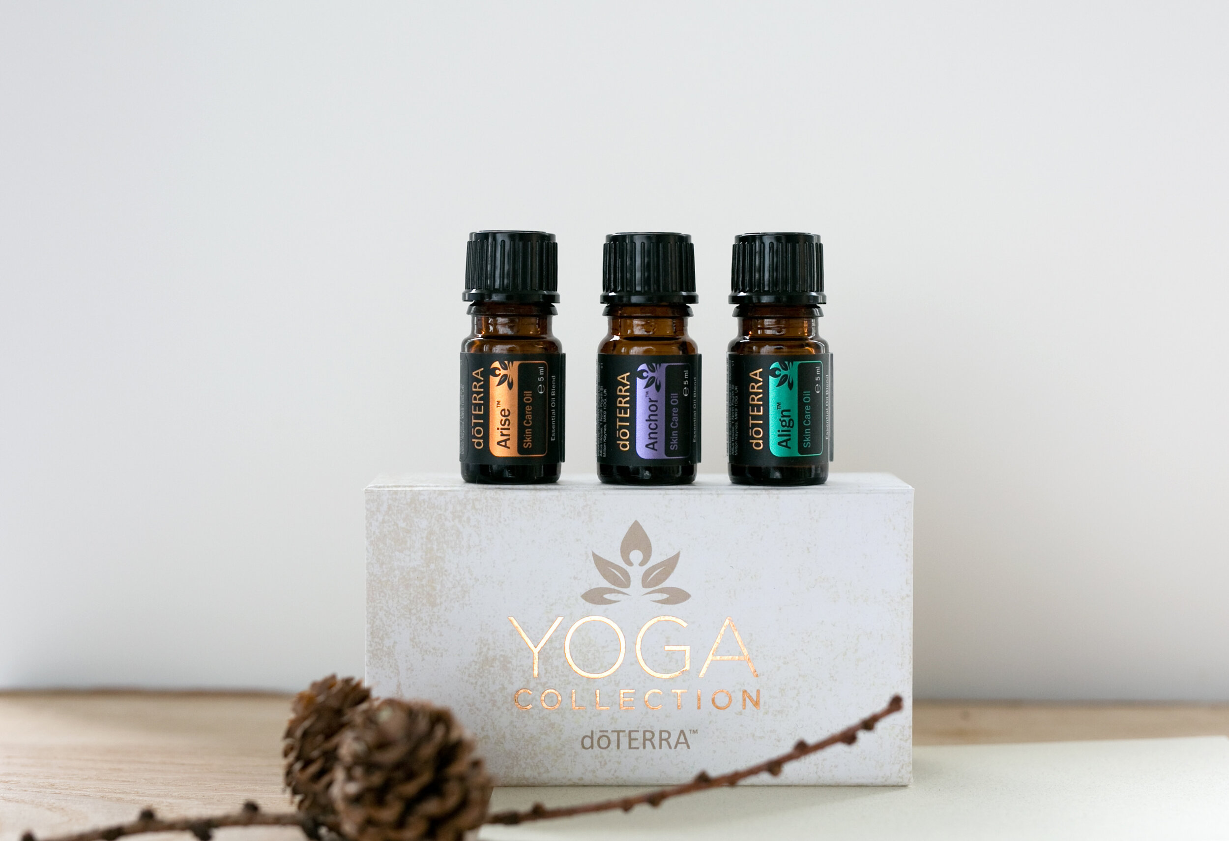dōTERRA Yoga Collection — The Sacred Space