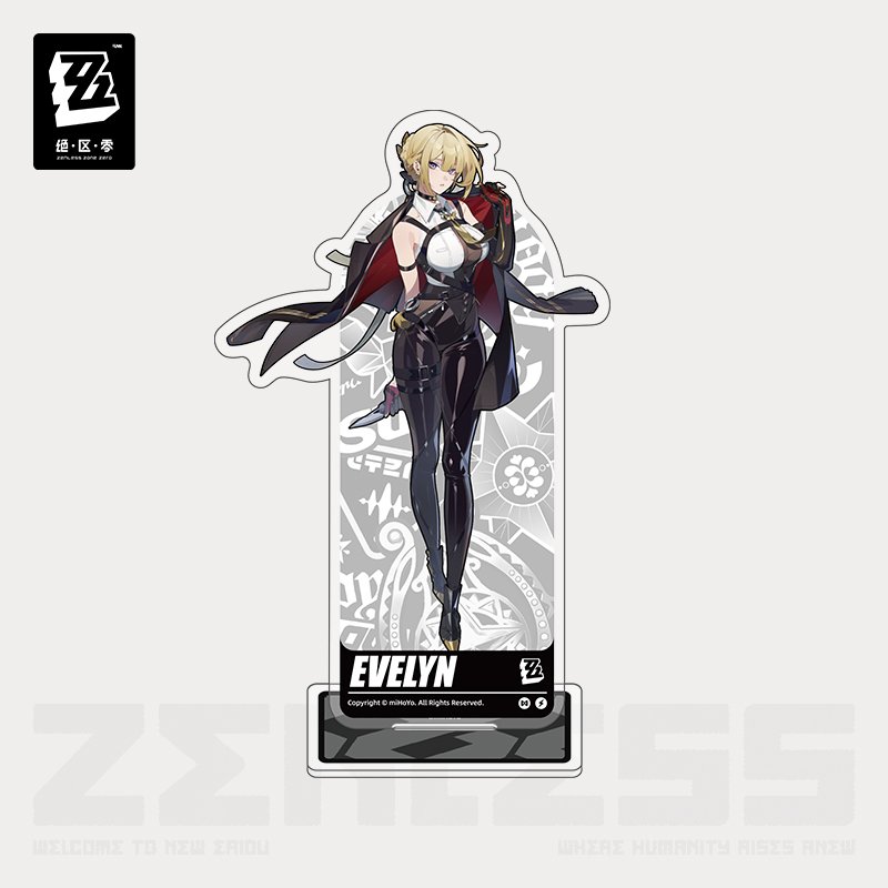 Zenless Zone Zero Official Art Series Acrylic Standee: Stars of