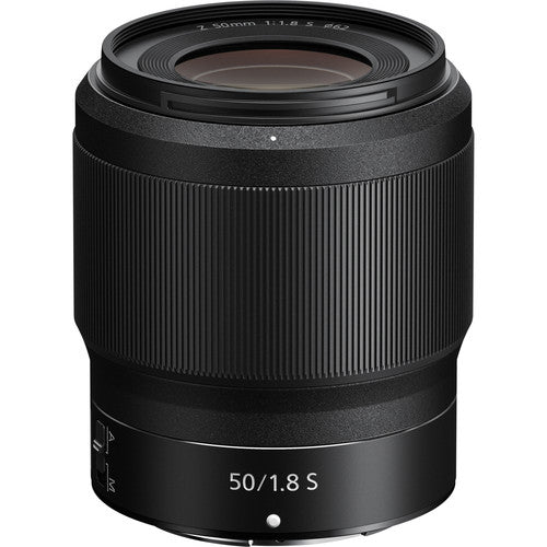 Nikon NIKKOR Z 50mm f/1.8 S Lens – Imagetech Photographic