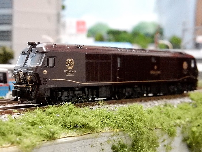 Nゲージ鉄道模型】＜入線報告＞KATOクルーズトレイン「ななつ星in九州