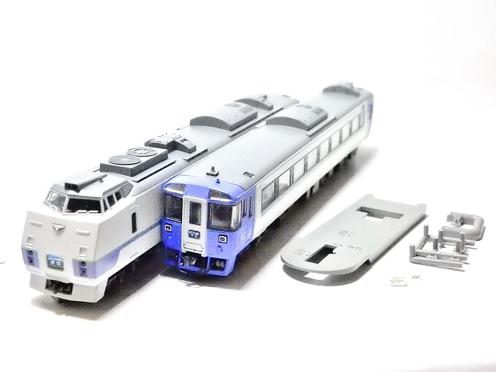 Nゲージ鉄道模型】＜入線整備＞TOMIX98261キハ183系 特急 大雪 セットA