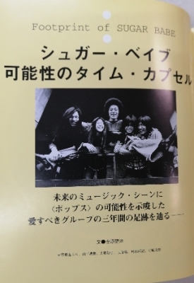 山下達郎 シングス・シュガー・ベイブ パンフレット | ロックな古本屋