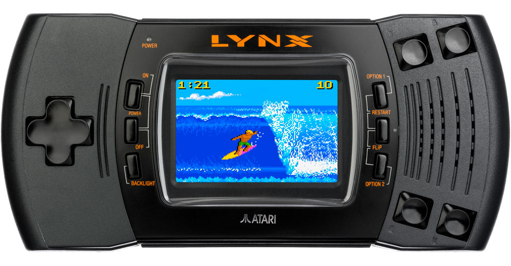 Atari Lynx Console - Model 2 (Atari Lynx) – J2Games