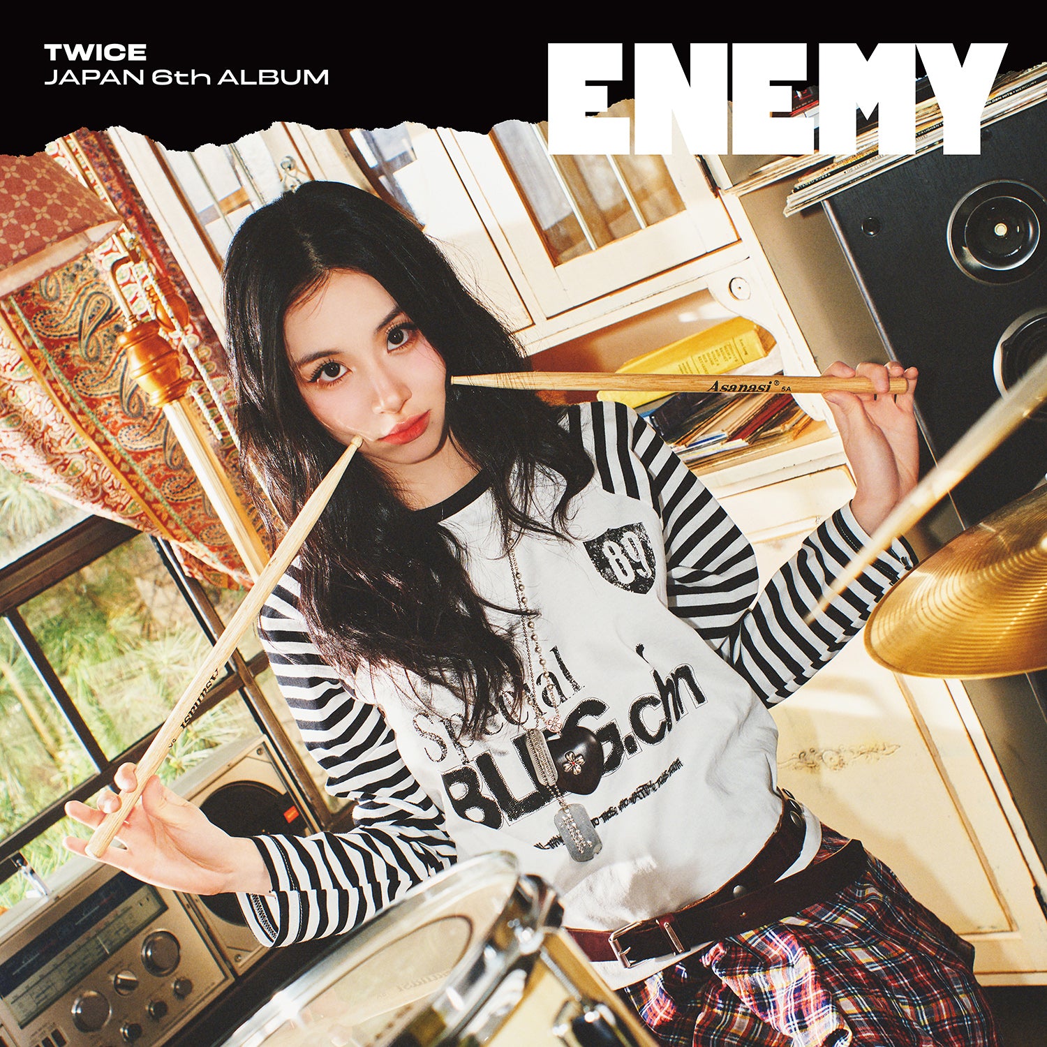 TWICE JAPAN 6th ALBUM “ENEMY” CHAEYOUNG edition – JYP JAPAN ONLINE